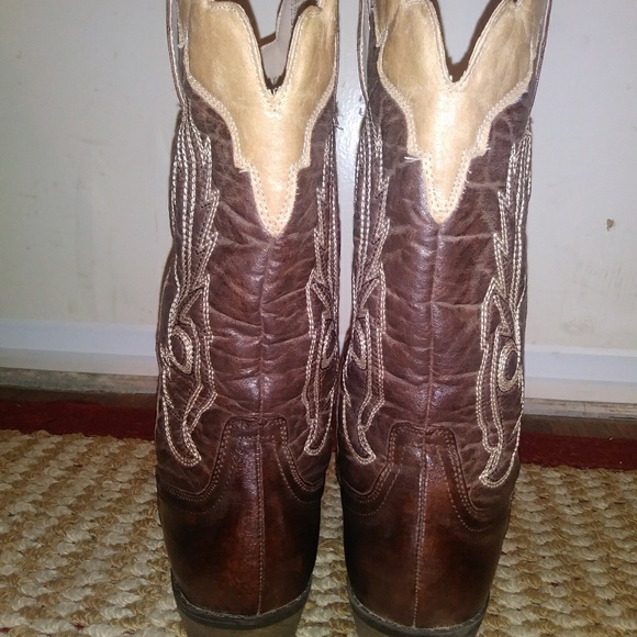 Coconut Matisse Cowbow boots - Picture 5 of 7